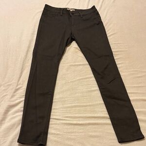 CAbi Women's Dark Gray Skinny Jeans